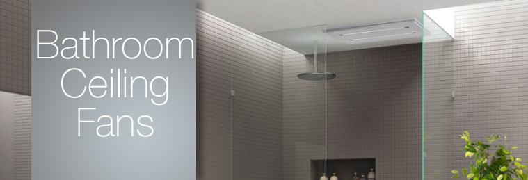 Designer Bathroom Fans 5 Year Free Warranty